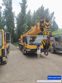 Buy XCMG 25K Used Crane / 4 Buy XCMG 25K Used Crane / 4